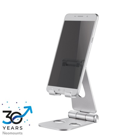Neomounts Foldable Phone Stand - Silver (DS10-160SL1)